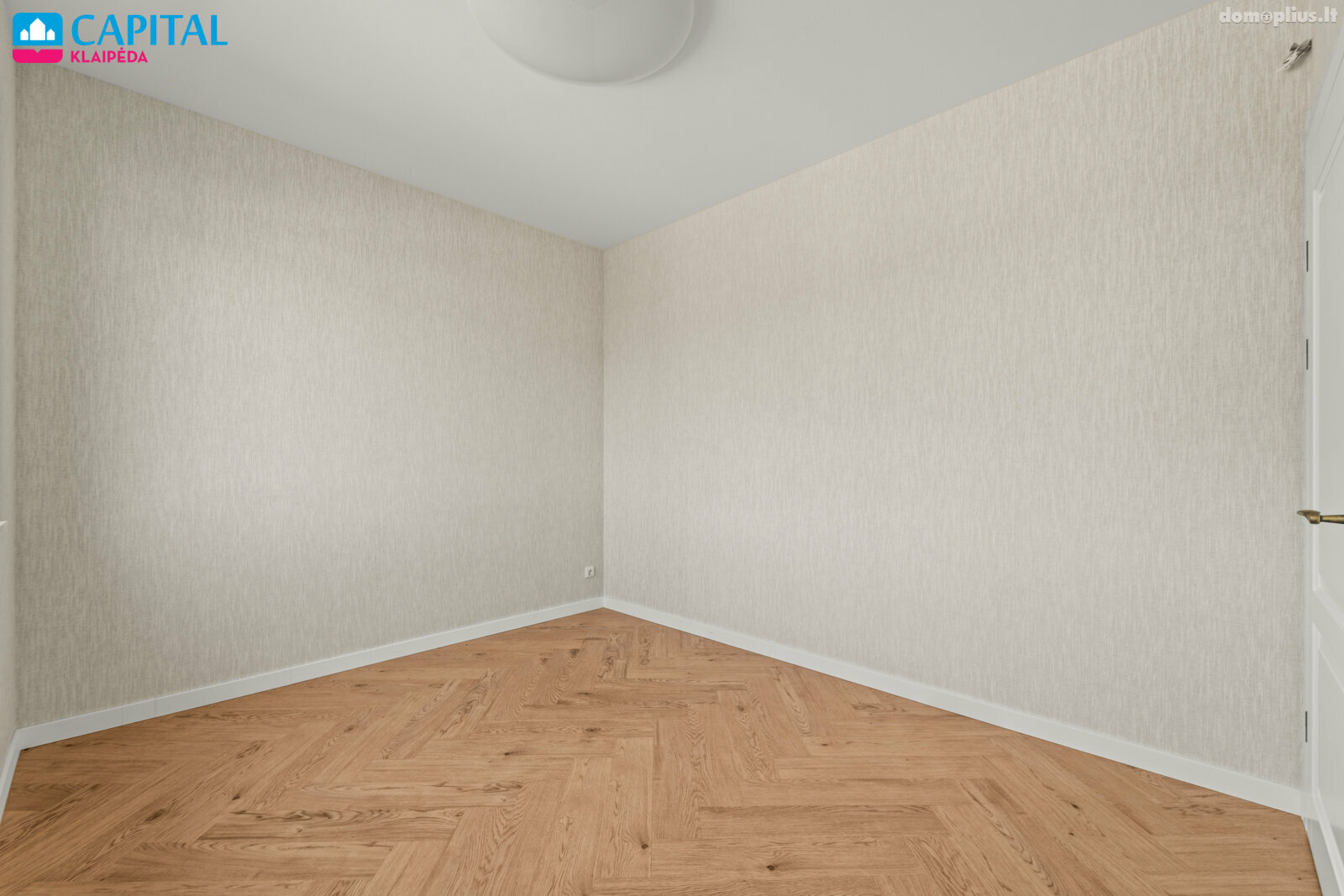 3 rooms apartment for sell Klaipėdos rajono sav., Kalotėje