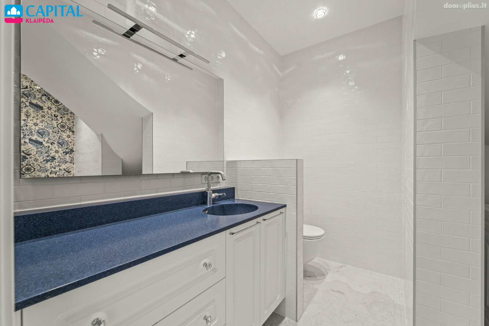 3 rooms apartment for sell Klaipėdos rajono sav., Kalotėje