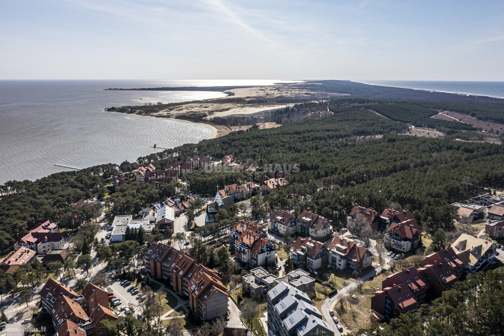 Parduodamas 3 kambarių butas Neringa, Neringoje, Taikos g.