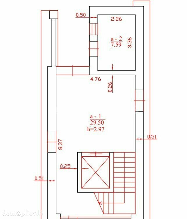 Продается 2 комнатная квартира Kaune, Šilainiuose