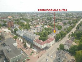 2 kambarių butas Šiauliuose, Centre