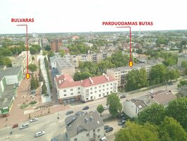 Parduodamas 2 kambarių butas Šiauliuose, Centre