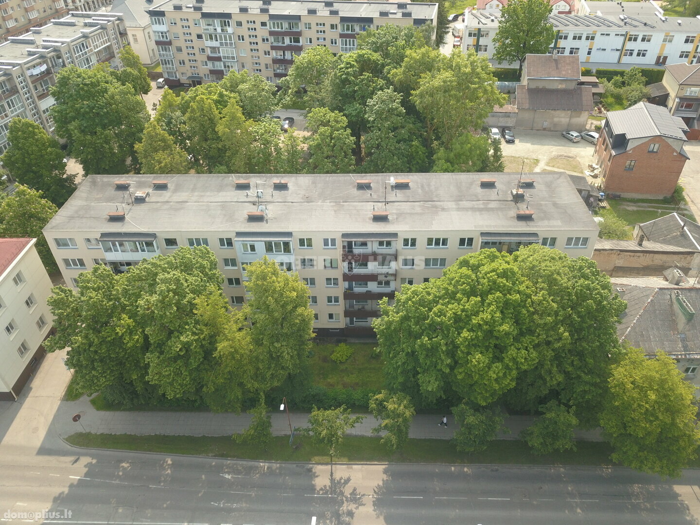 Продается 2 комнатная квартира Šiauliuose, Centre
