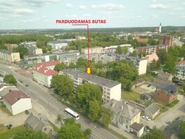 Parduodamas 2 kambarių butas Šiauliuose, Centre