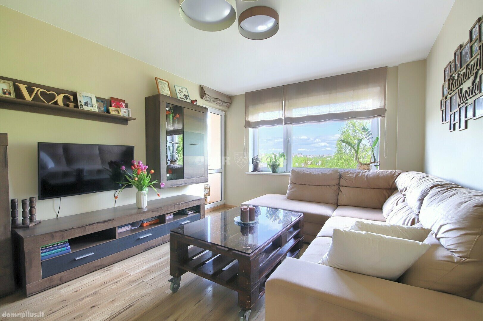 Продается 3 комнатная квартира Vilniuje, Justiniškėse, Taikos g.