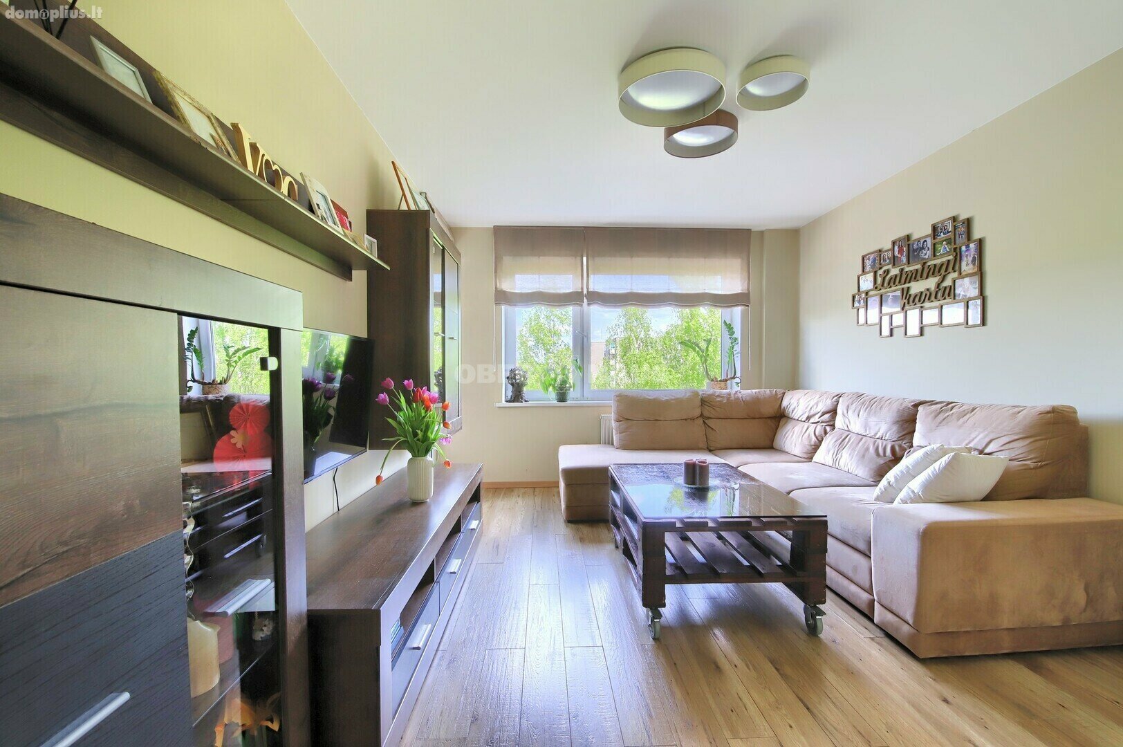 Продается 3 комнатная квартира Vilniuje, Justiniškėse, Taikos g.