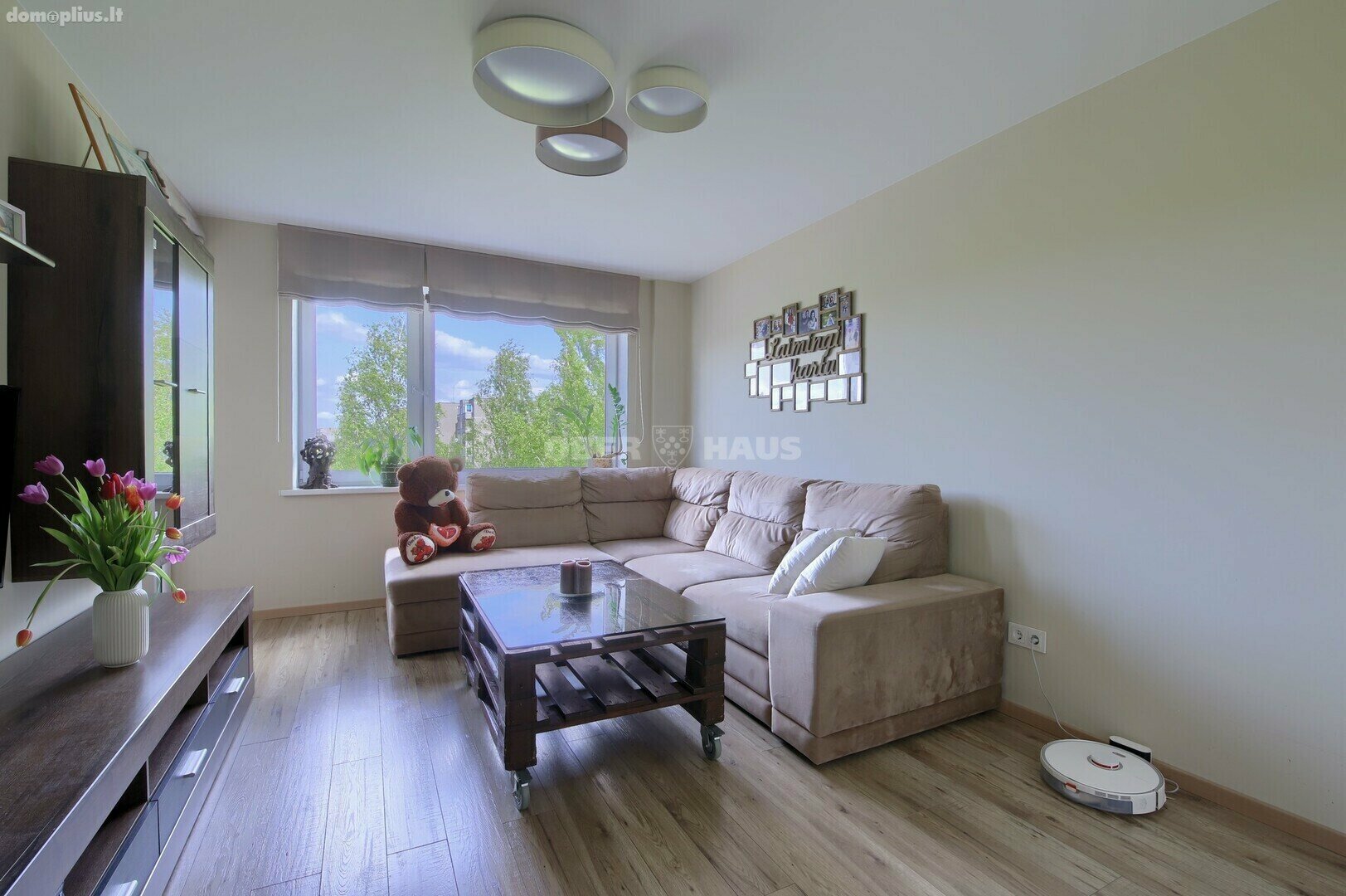 Продается 3 комнатная квартира Vilniuje, Justiniškėse, Taikos g.