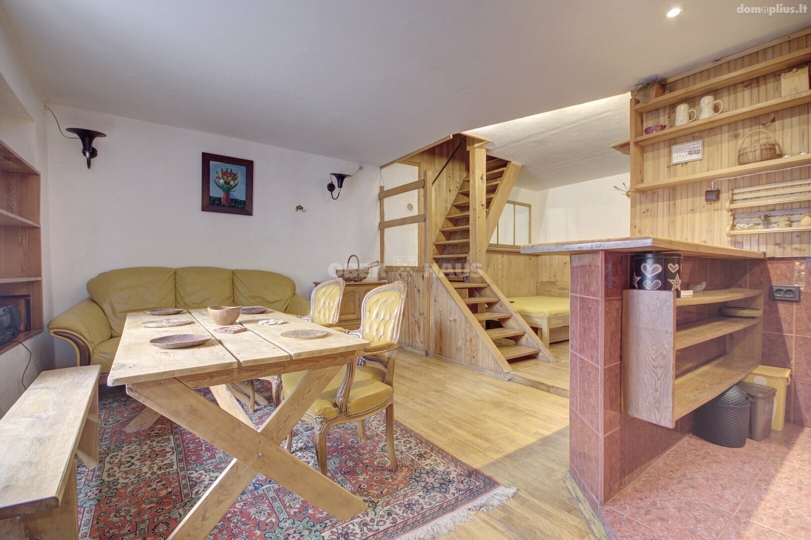 4 rooms apartment for rent Vilniuje, Užupyje, Paupio g.