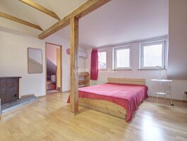 4 rooms apartment for rent Vilniuje, Užupyje, Paupio g.
