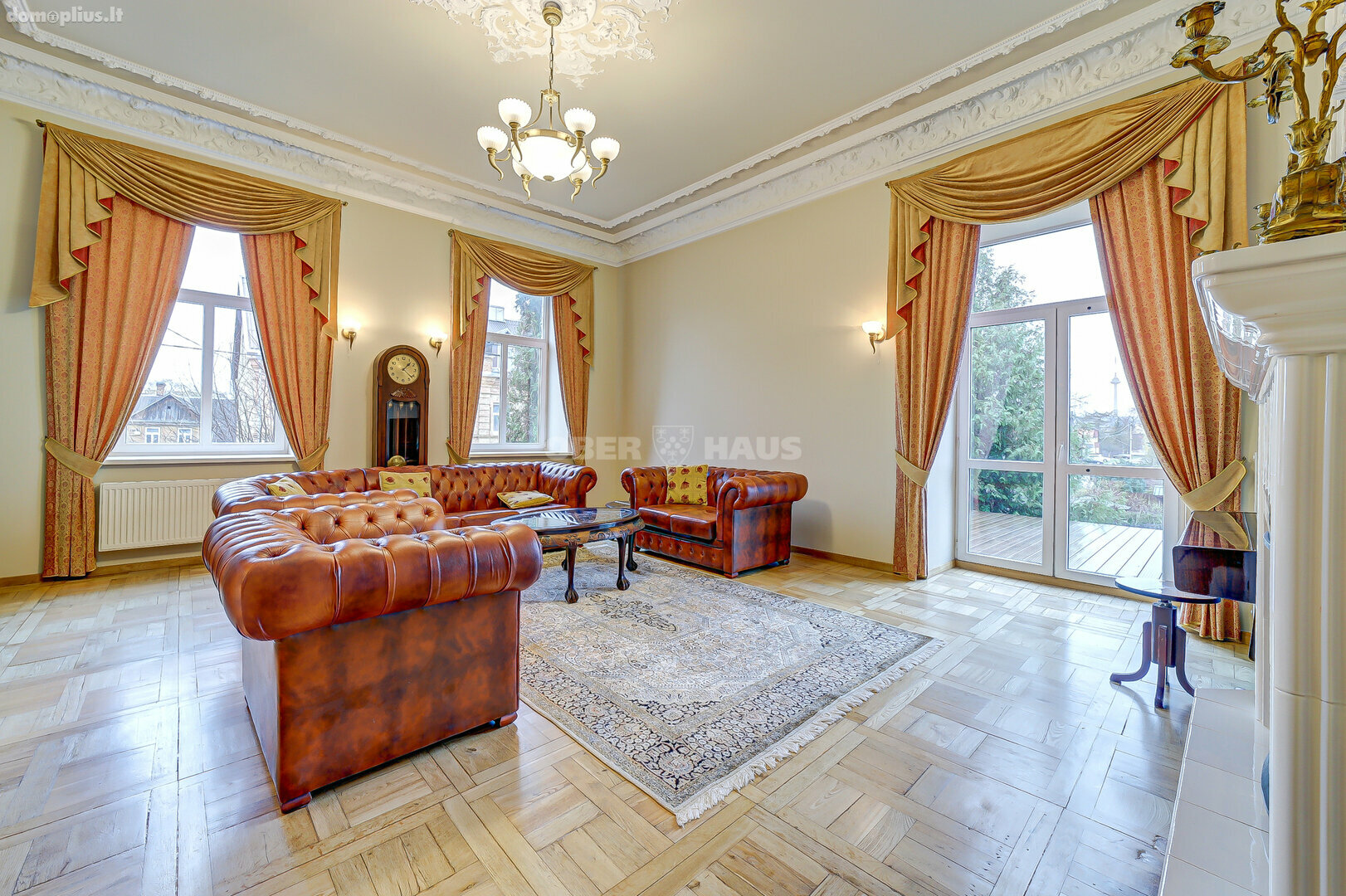 Сдаю 6 комнатную квартиру Vilniuje, Žvėryne, S. Moniuškos g.