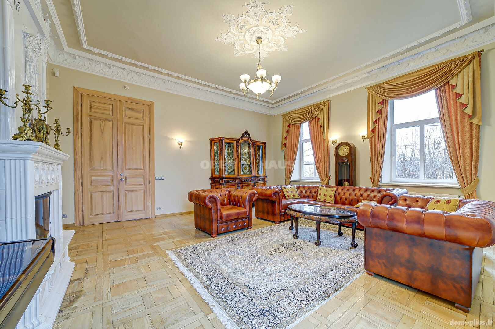 Сдаю 6 комнатную квартиру Vilniuje, Žvėryne, S. Moniuškos g.