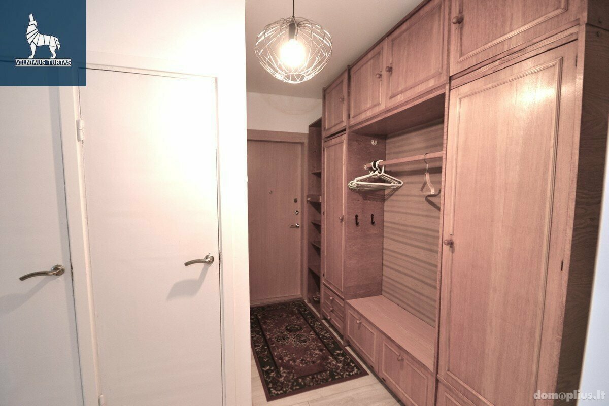 Продается 1 комнатная квартира Vilniuje, Šiaurės miestelis, Tuskulėnų g.