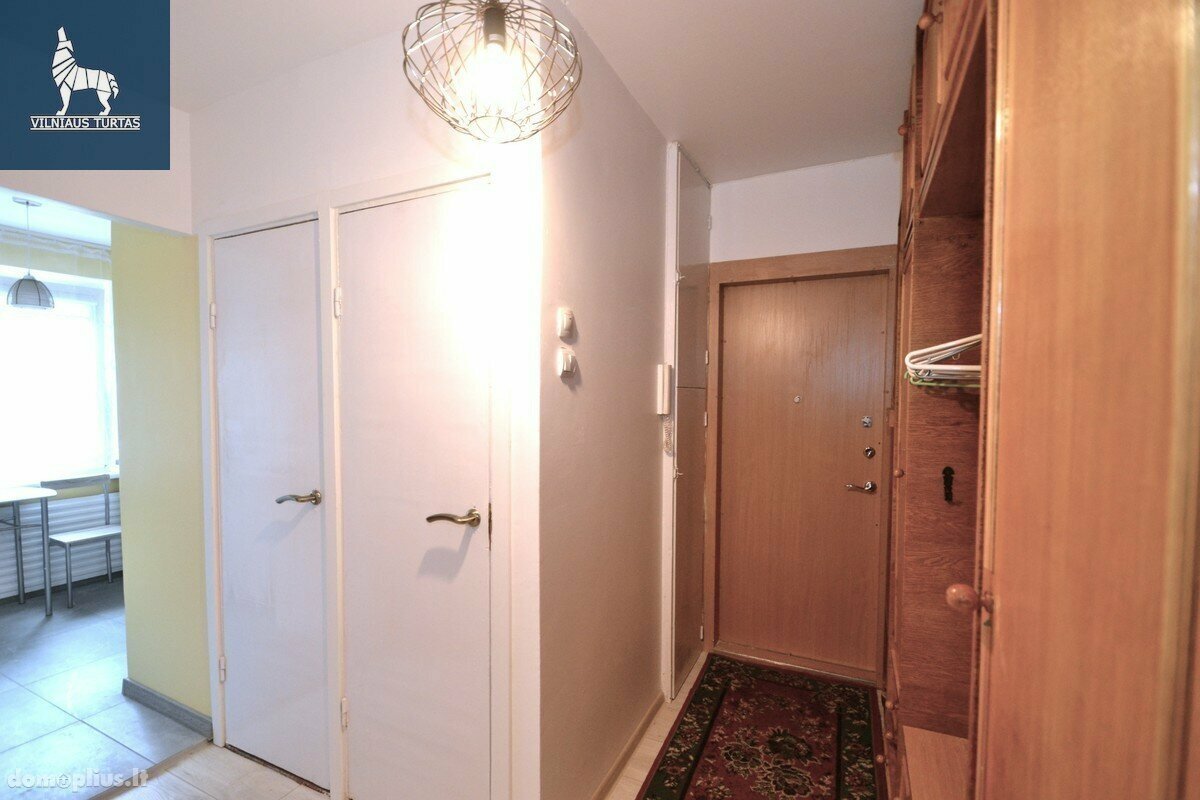 Продается 1 комнатная квартира Vilniuje, Šiaurės miestelis, Tuskulėnų g.