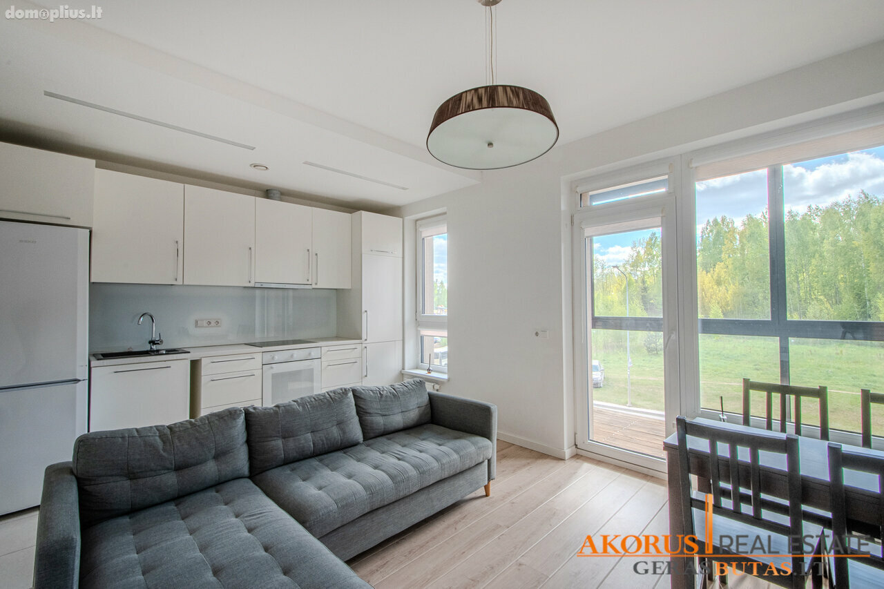 2 rooms apartment for sell Vilniuje, Bajoruose, Bajorų kel.