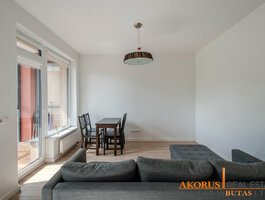 2 rooms apartment for sell Vilniuje, Bajoruose, Bajorų kel.