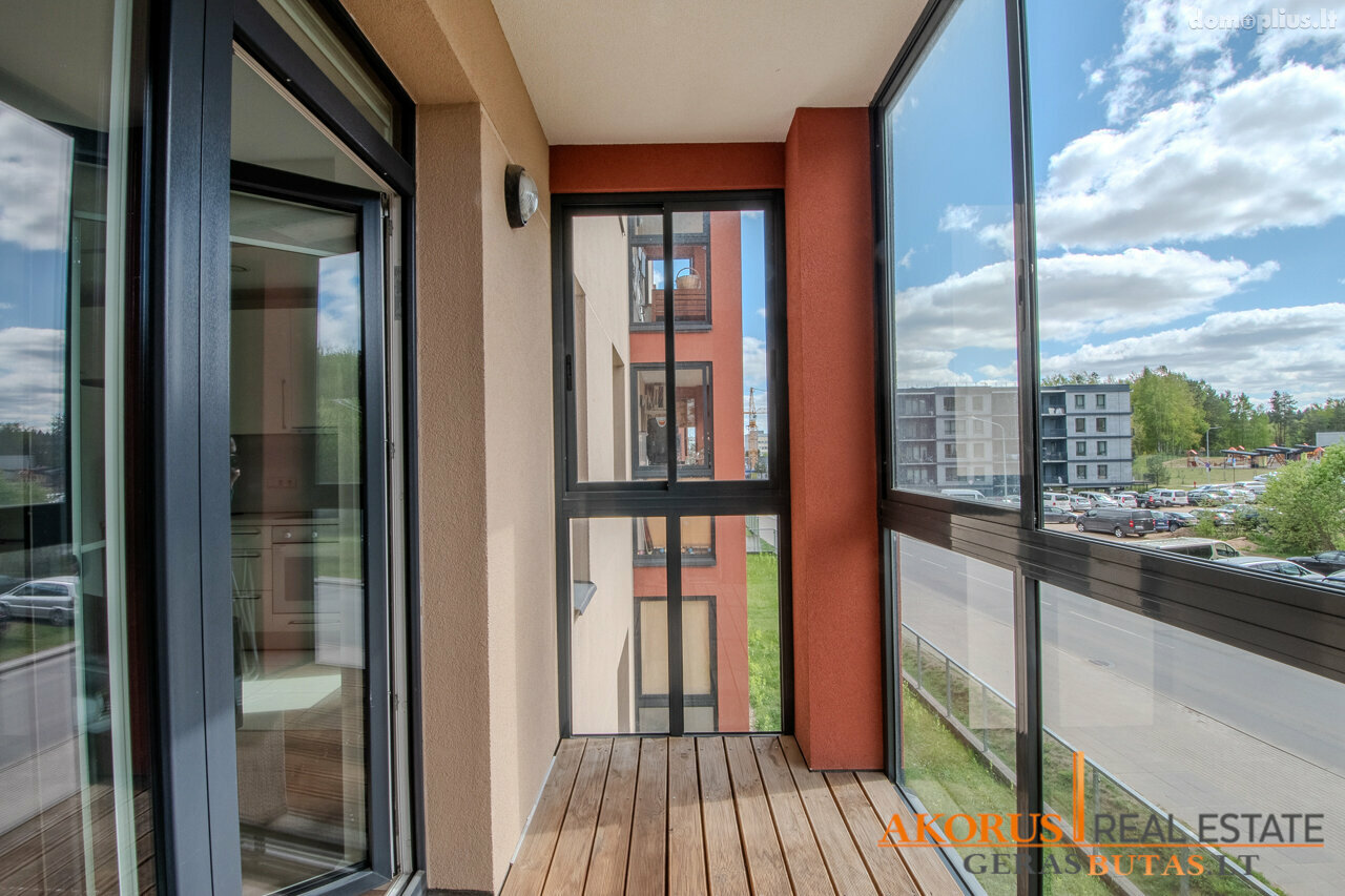 Продается 2 комнатная квартира Vilniuje, Bajoruose, Bajorų kel.