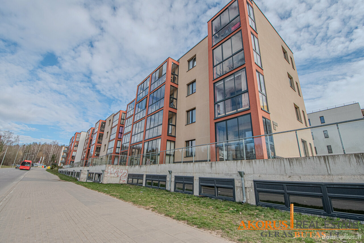 Продается 2 комнатная квартира Vilniuje, Bajoruose, Bajorų kel.