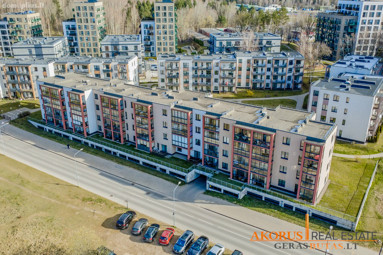 Продается 2 комнатная квартира Vilniuje, Bajoruose, Bajorų kel.
