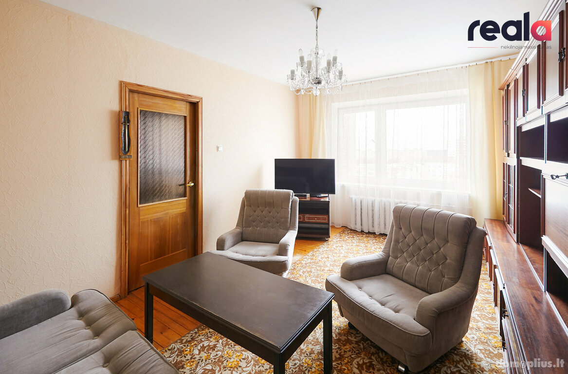 Продается 2 комнатная квартира Kaune, Eiguliuose, S. Žukausko g.
