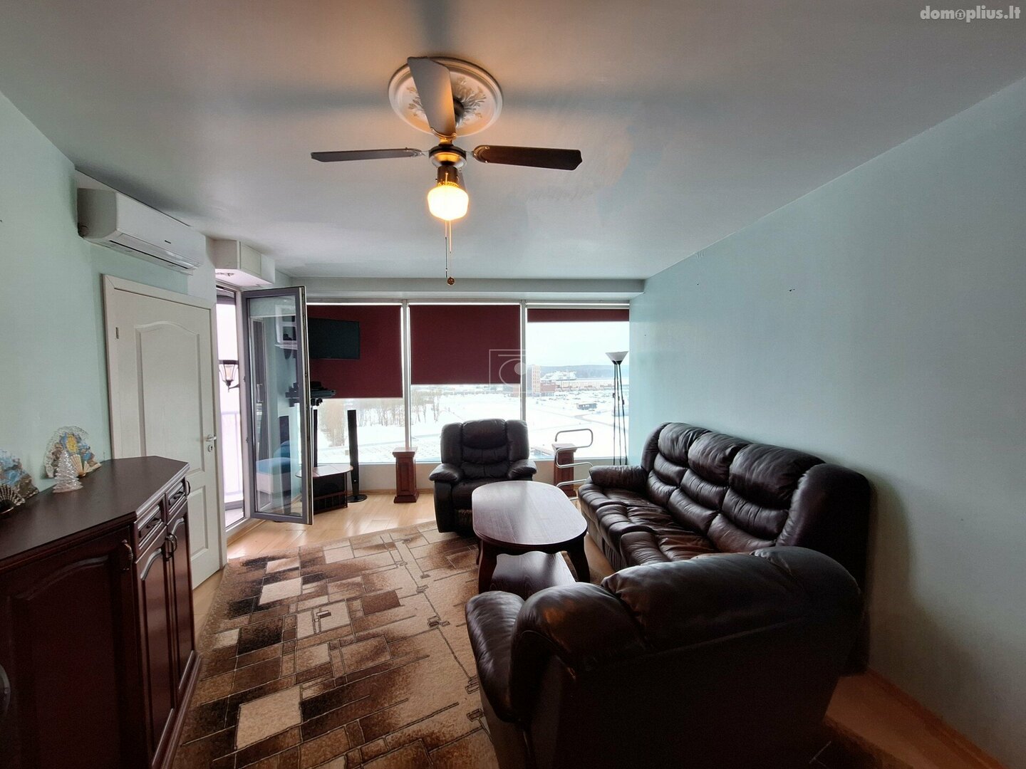 2 rooms apartment for sell Klaipėda, Klaipėdoje, Baltijos pr.