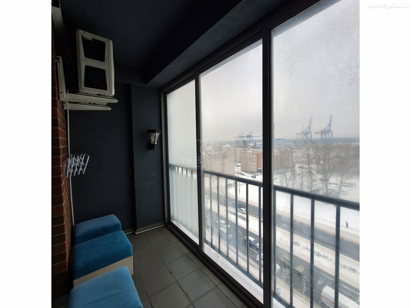 2 rooms apartment for sell Klaipėda, Klaipėdoje, Baltijos pr.