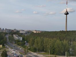 2 rooms apartment for rent Vilniuje, Karoliniškėse, Loretos Asanavičiūtės g.