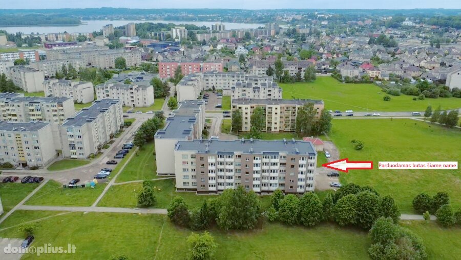 Parduodamas 2 kambarių butas Telšių rajono sav., Telšiuose, Lygumų g.