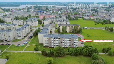 Parduodamas 2 kambarių butas Telšių rajono sav., Telšiuose, Lygumų g.