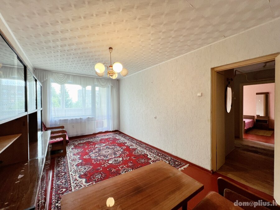 Parduodamas 2 kambarių butas Telšių rajono sav., Telšiuose, Lygumų g.