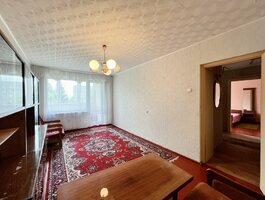 Parduodamas 2 kambarių butas Telšių rajono sav., Telšiuose, Lygumų g.