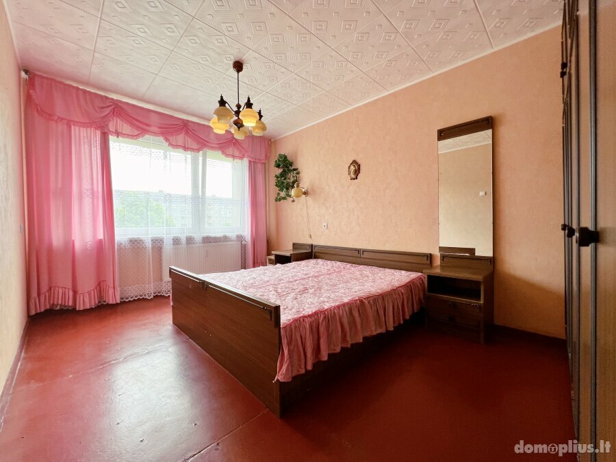 Parduodamas 2 kambarių butas Telšių rajono sav., Telšiuose, Lygumų g.