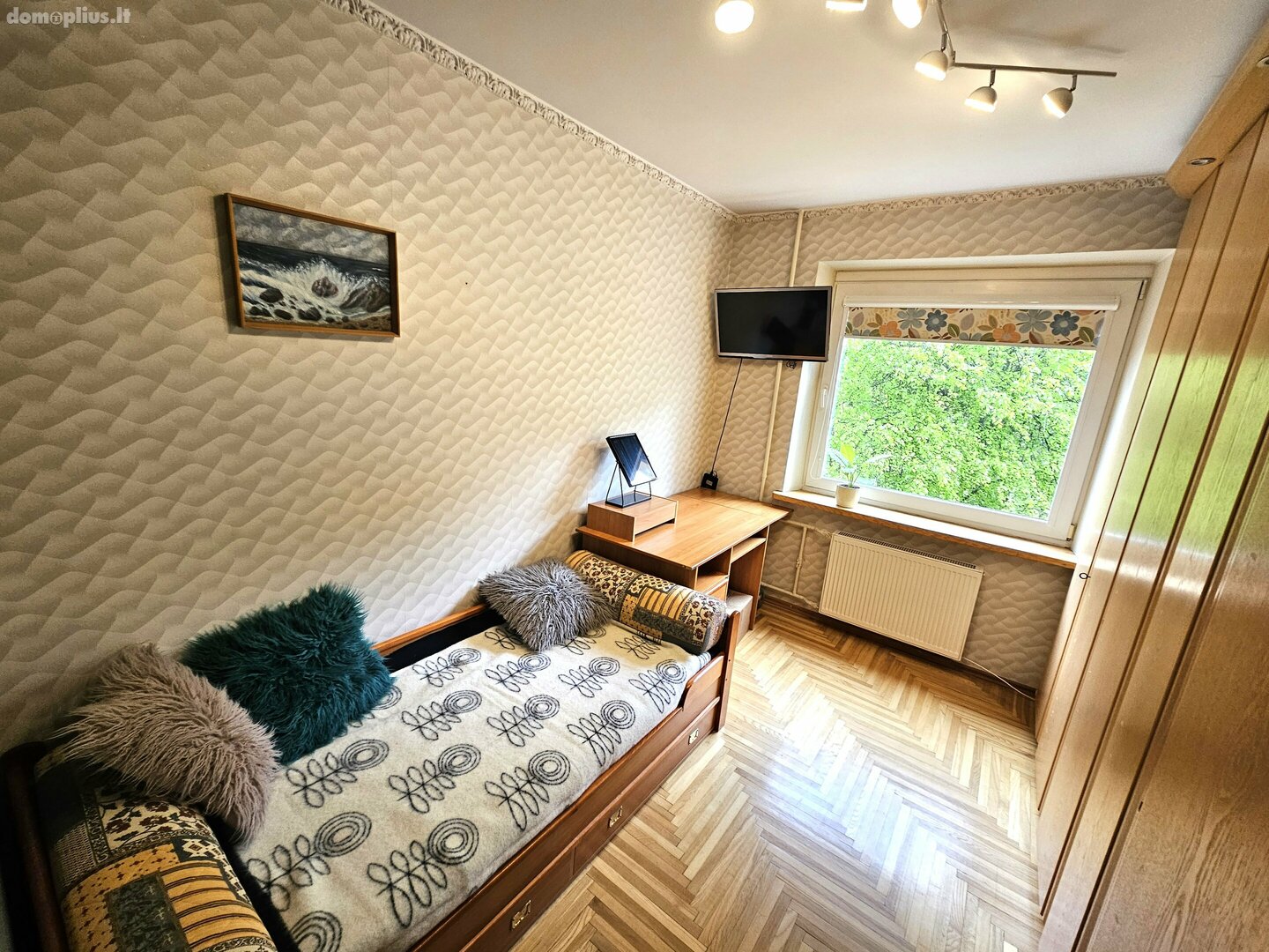 Продается 4 комнатная квартира Kaune, Eiguliuose, S. Žukausko g.