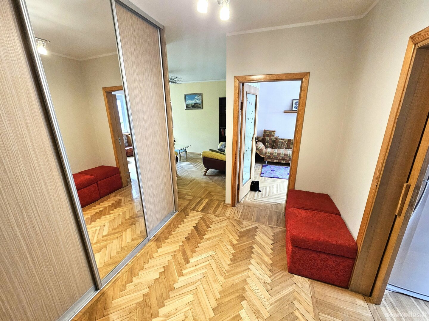 Продается 4 комнатная квартира Kaune, Eiguliuose, S. Žukausko g.