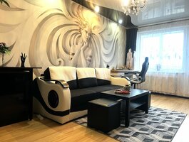 2 kambarių buto nuoma Šiauliuose, Dainiuose, Dainų g.