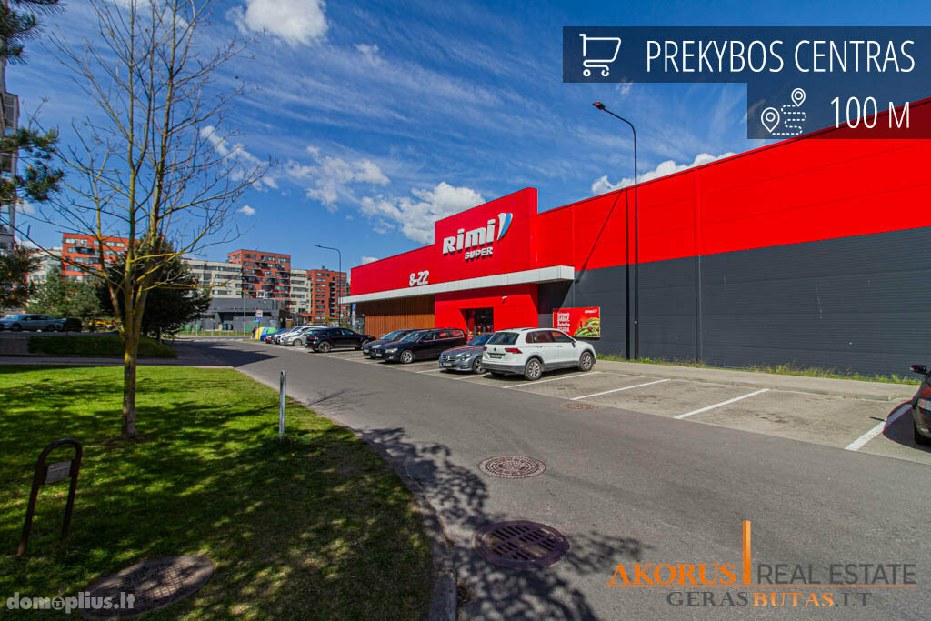 4 rooms apartment for sell Vilniuje, Lazdynėliuose, Neužmirštuolių g.