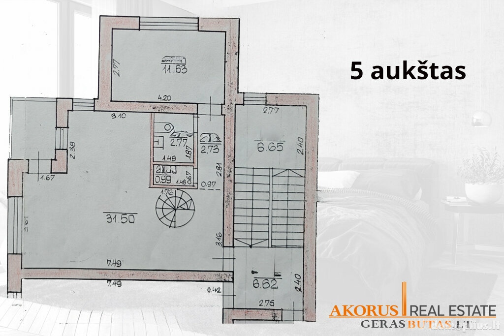 4 rooms apartment for sell Vilniuje, Lazdynėliuose, Neužmirštuolių g.