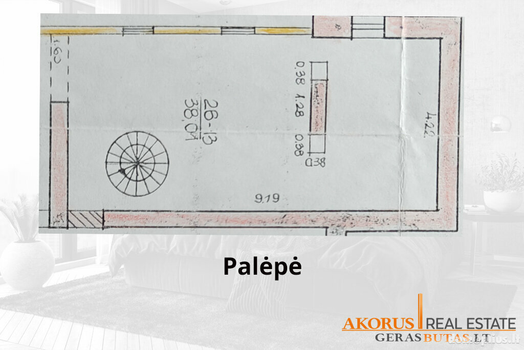 4 rooms apartment for sell Vilniuje, Lazdynėliuose, Neužmirštuolių g.