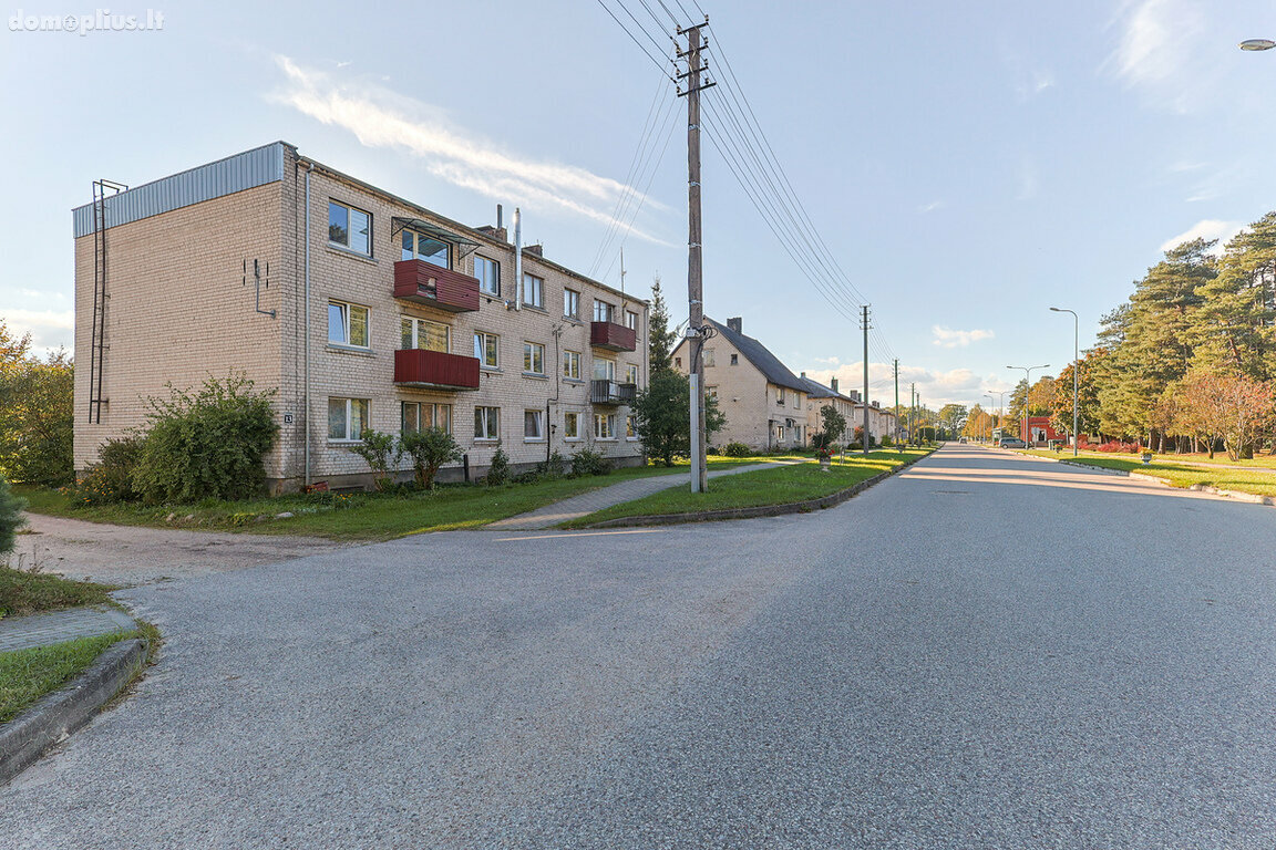 Parduodamas 2 kambarių butas Pagėgių sav., Šilgaliuose