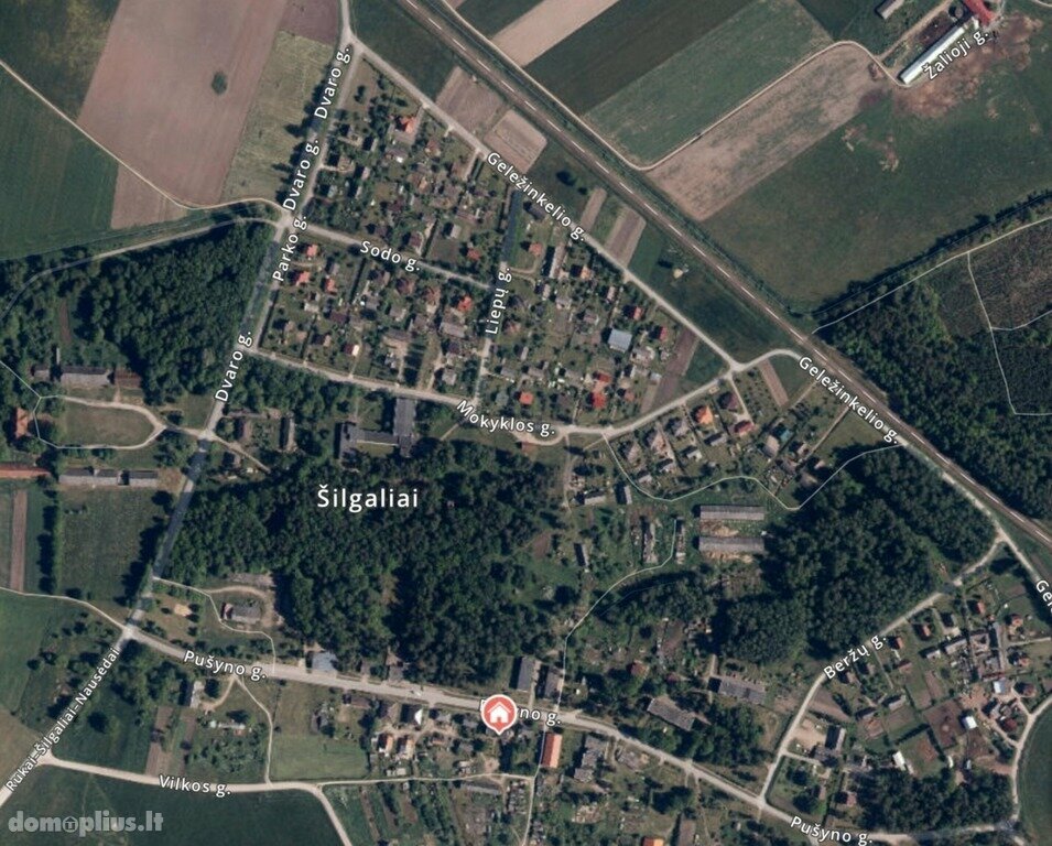 Parduodamas 2 kambarių butas Pagėgių sav., Šilgaliuose