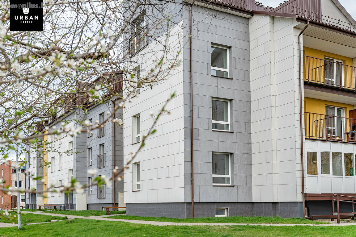 Продается 1 комнатная квартира Elektrėnų sav., Vievyje, Stoties g.