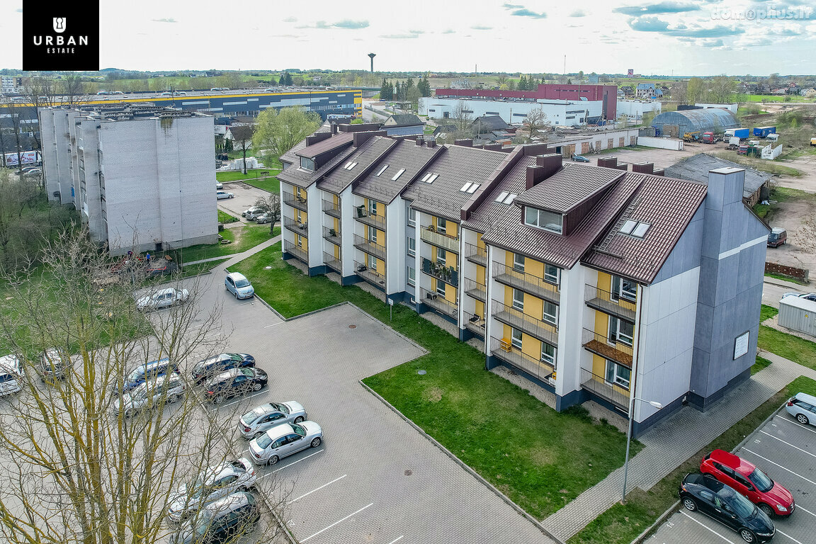 Продается 1 комнатная квартира Elektrėnų sav., Vievyje, Stoties g.