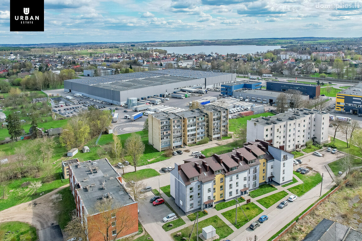 Продается 1 комнатная квартира Elektrėnų sav., Vievyje, Stoties g.