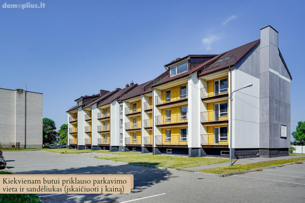 Продается 2 комнатная квартира Elektrėnų sav., Vievyje, Stoties g.