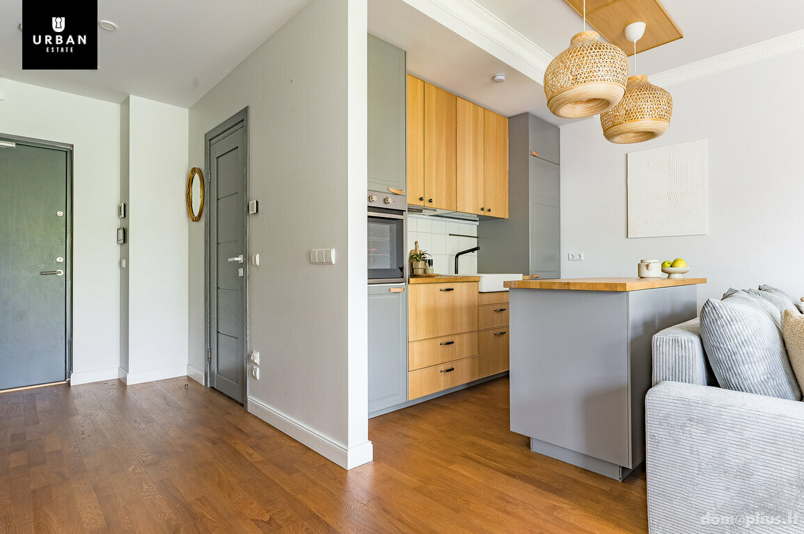 Продается 2 комнатная квартира Vilniuje, Šnipiškėse, Ceikinių g.