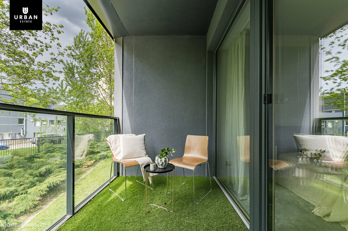 Продается 2 комнатная квартира Vilniuje, Šnipiškėse, Ceikinių g.