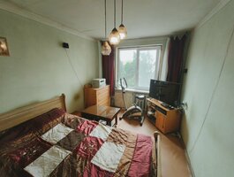 Parduodamas 4 kambarių butas Utenos rajono sav., Utenoje, J. Basanavičiaus g.