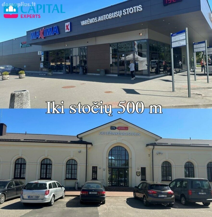 Продается 3 комнатная квартира Varėnos rajono sav., Varėnoje, M. K. Čiurlionio g.