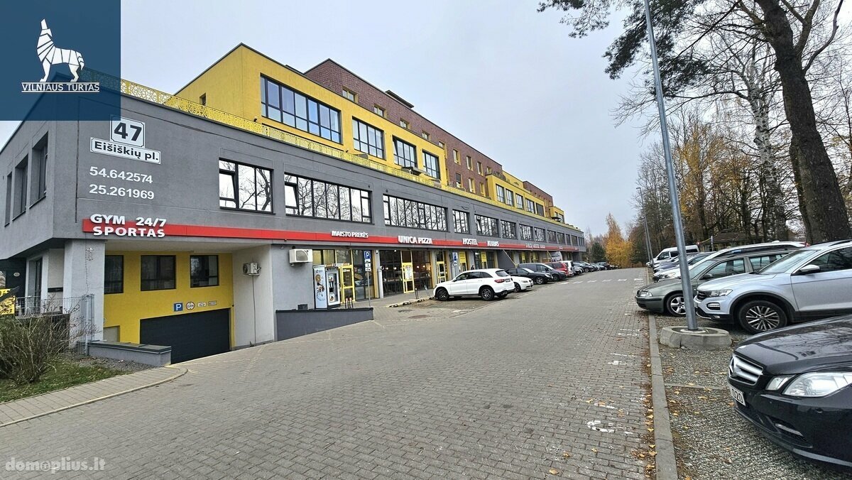 Parduodamas 1 kambario butas Vilniuje, Naujininkuose, Eišiškių pl.