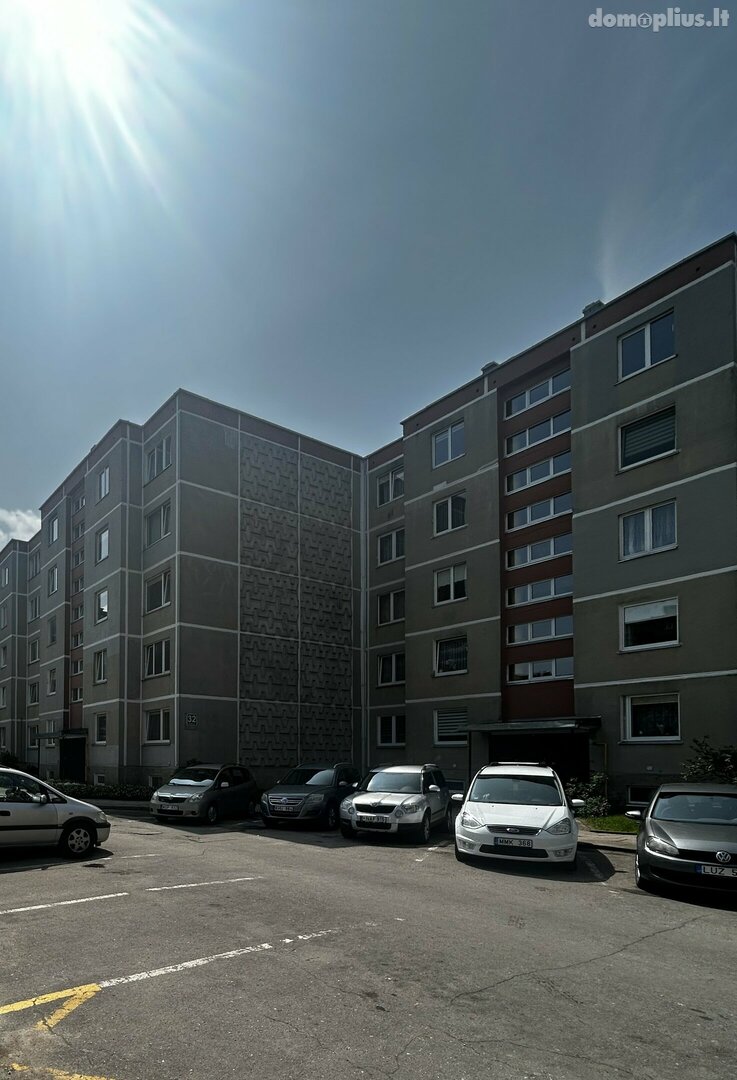 2 rooms apartment for sell Šiauliuose, Dainiuose, Dainų g.