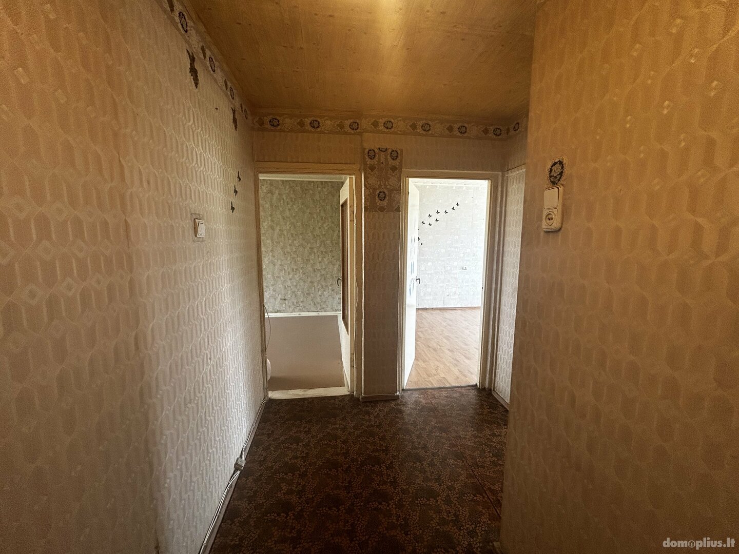 2 rooms apartment for sell Šiauliuose, Dainiuose, Dainų g.